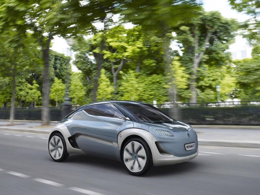  Renault ZOE Z.E. Concept 2009 года  (фото 89 из 95)